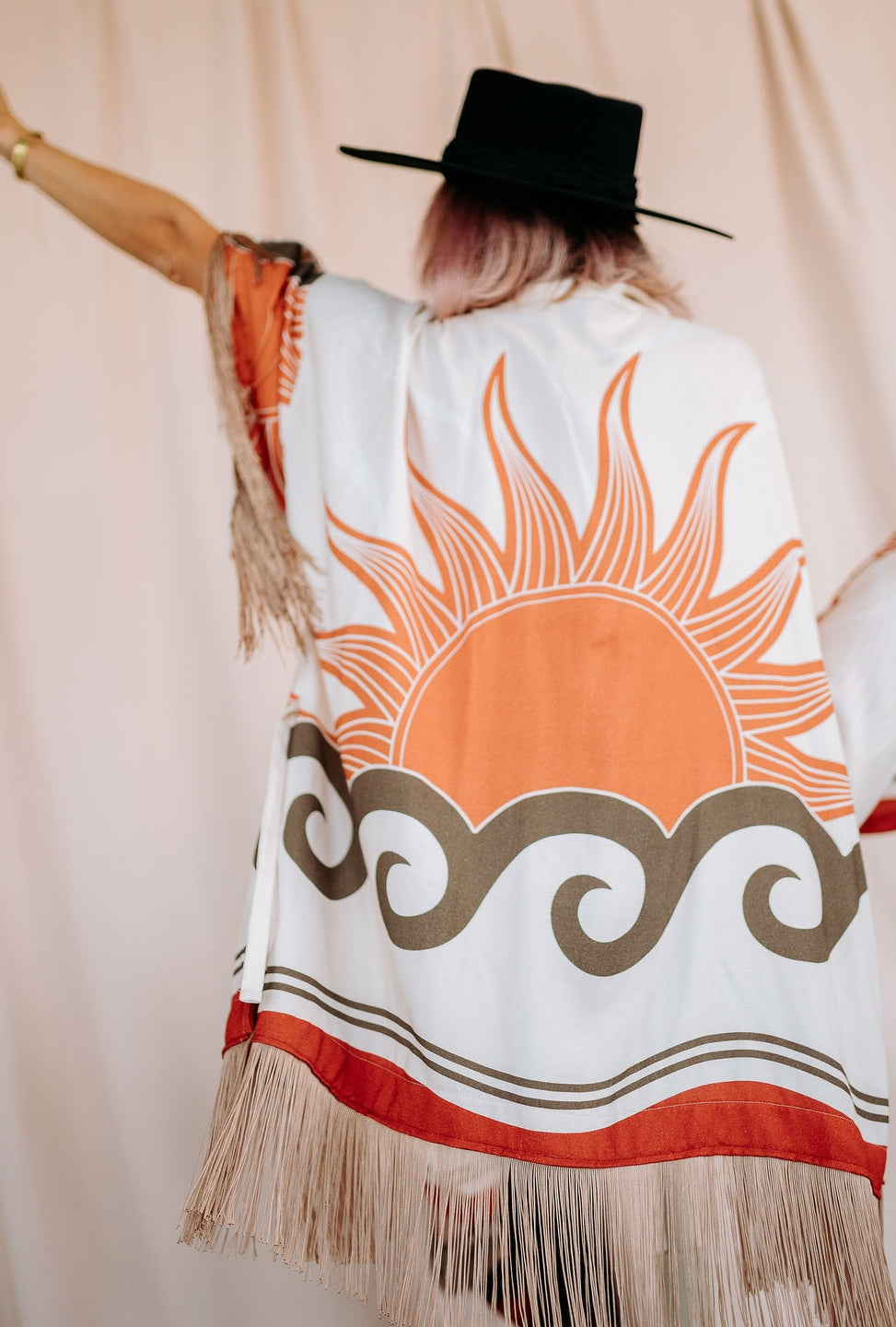 Furisode Short Kimono Alma