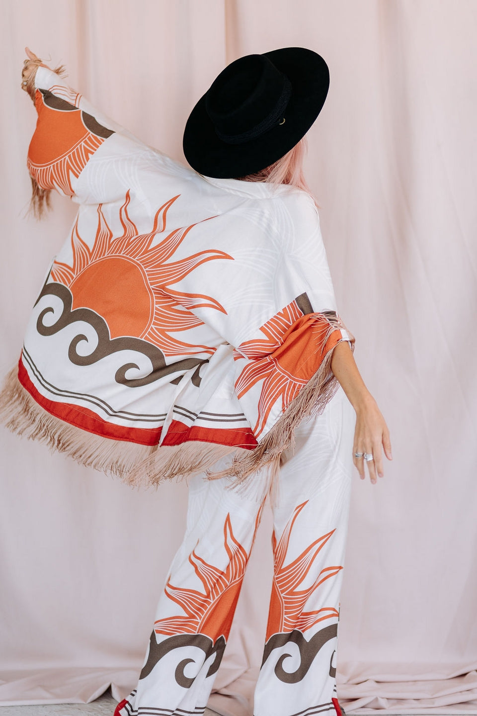 Furisode Short Kimono Alma