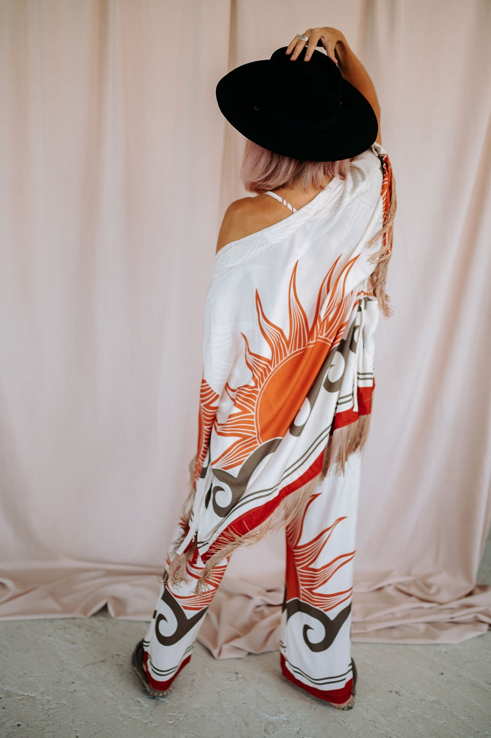 Furisode Short Kimono Alma