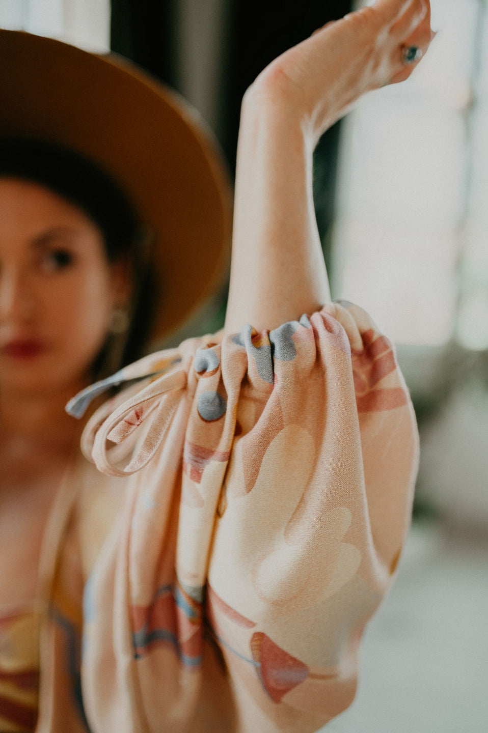 OD RĘKI Furisode Short Kimono You Are Magic