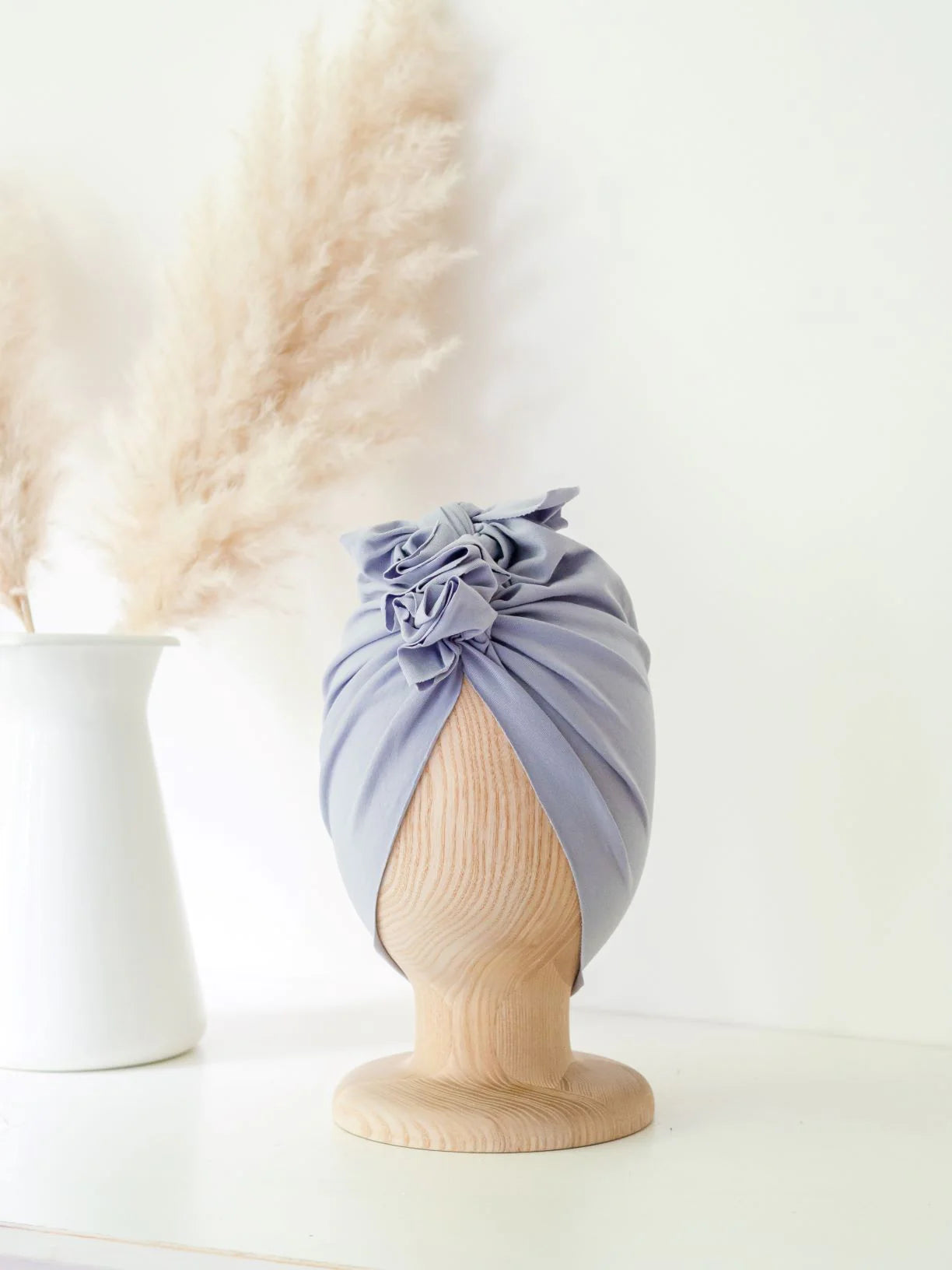 Turban No.3 Organic Lilac