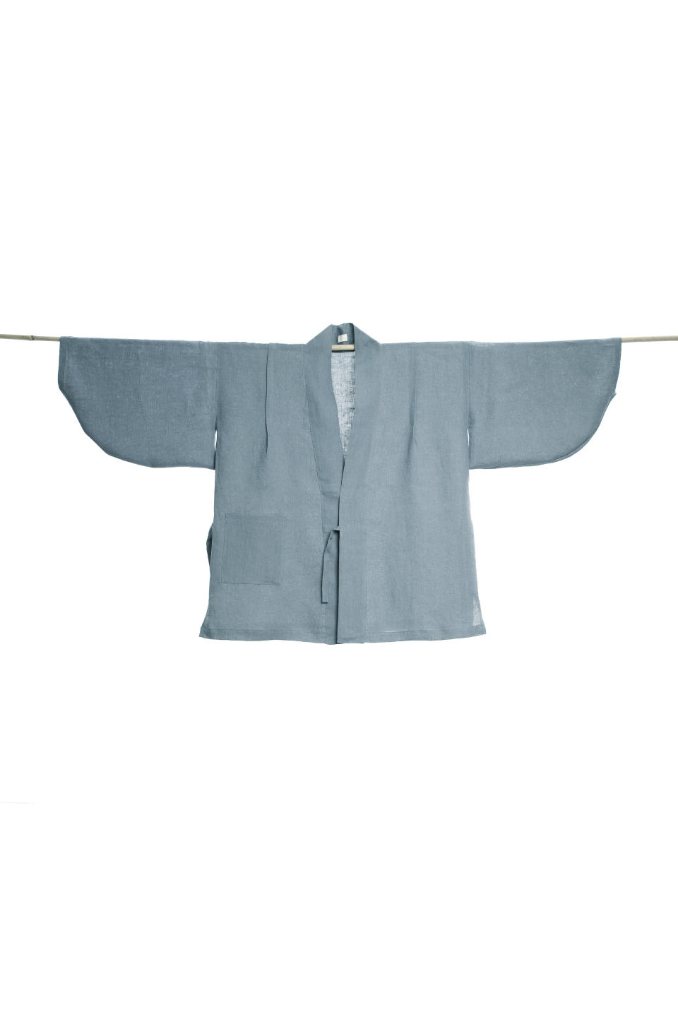 Haori Kimono Linen Blue