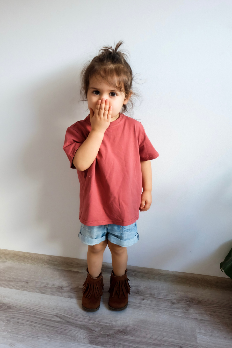 Oversize T-shirt Organic Cedar Creek Kids SALE