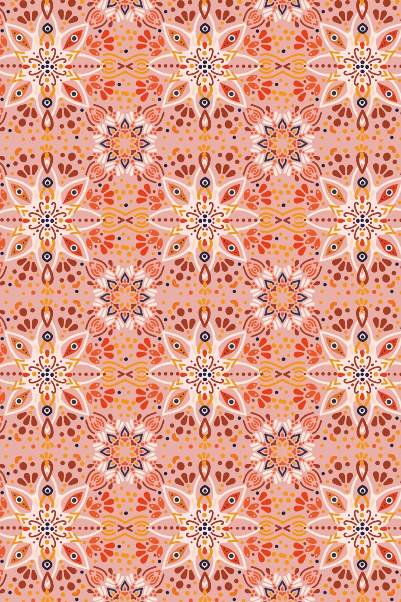 Puchi Pants Arabic Paisley SALE