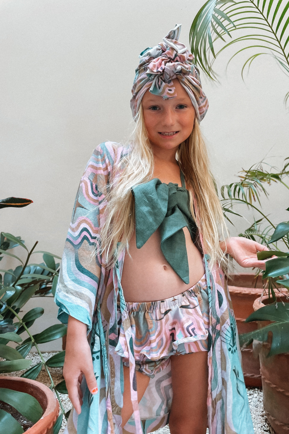 Bloomersy dziewczęce Trust Your Soul