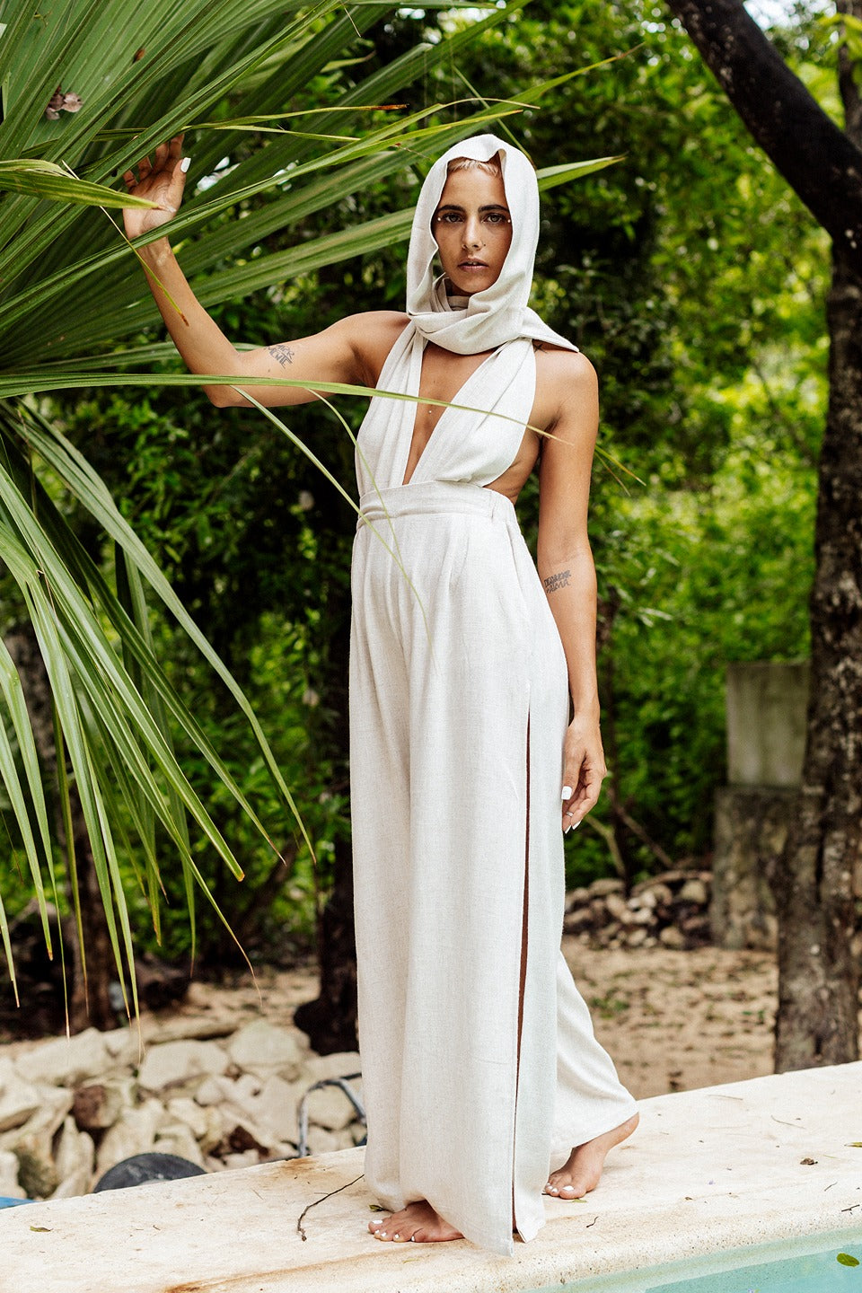 Kombinezon Jasmine Natural