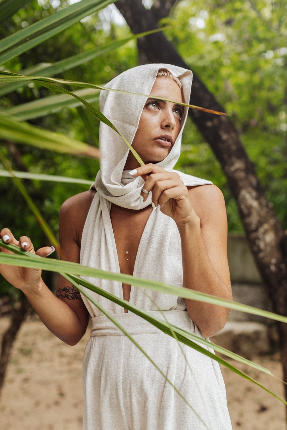 Kombinezon Jasmine Natural