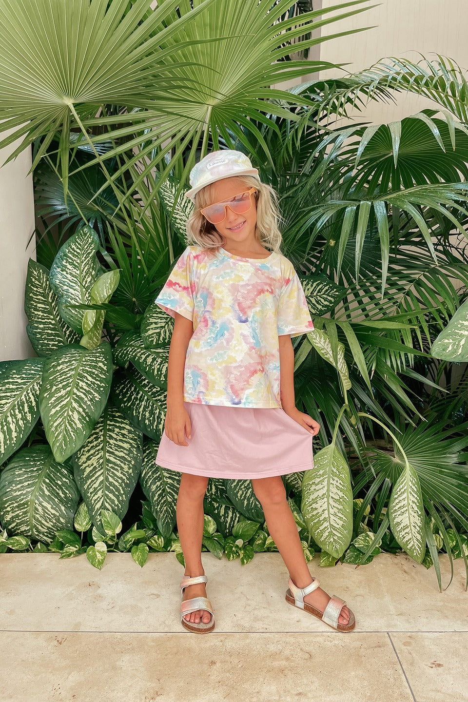 Oversize T-shirt Amor Puro Kids