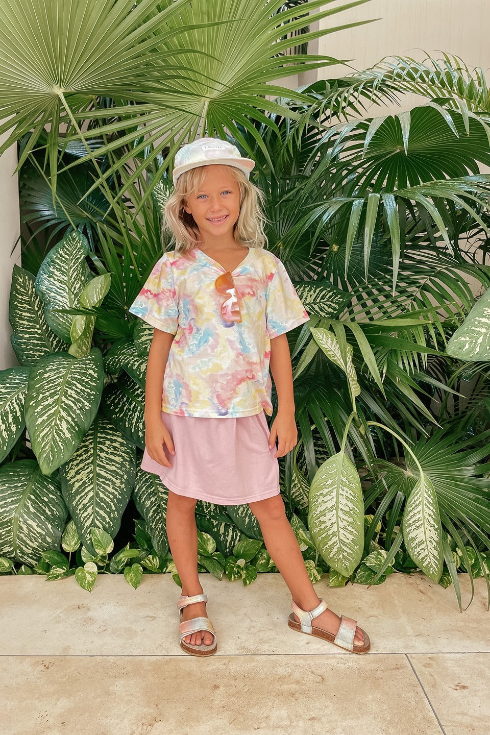 Oversize T-shirt Amor Puro Kids