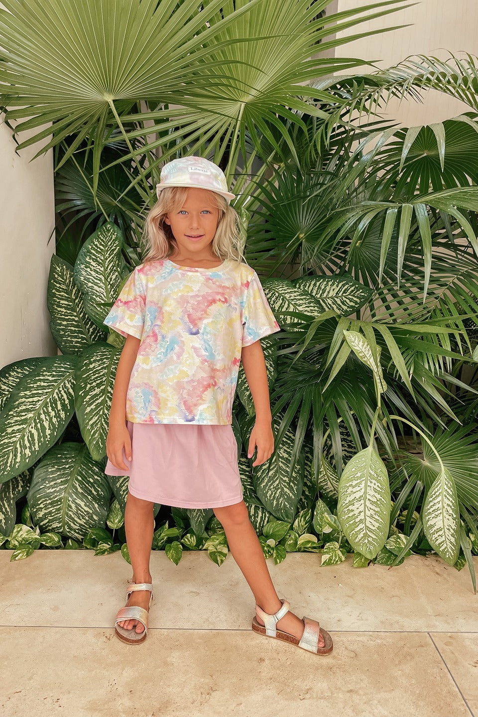 Oversize T-shirt Amor Puro Kids