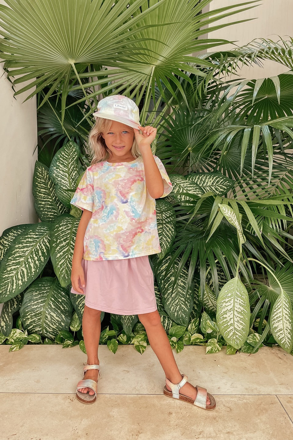 Oversize T-shirt Amor Puro Kids