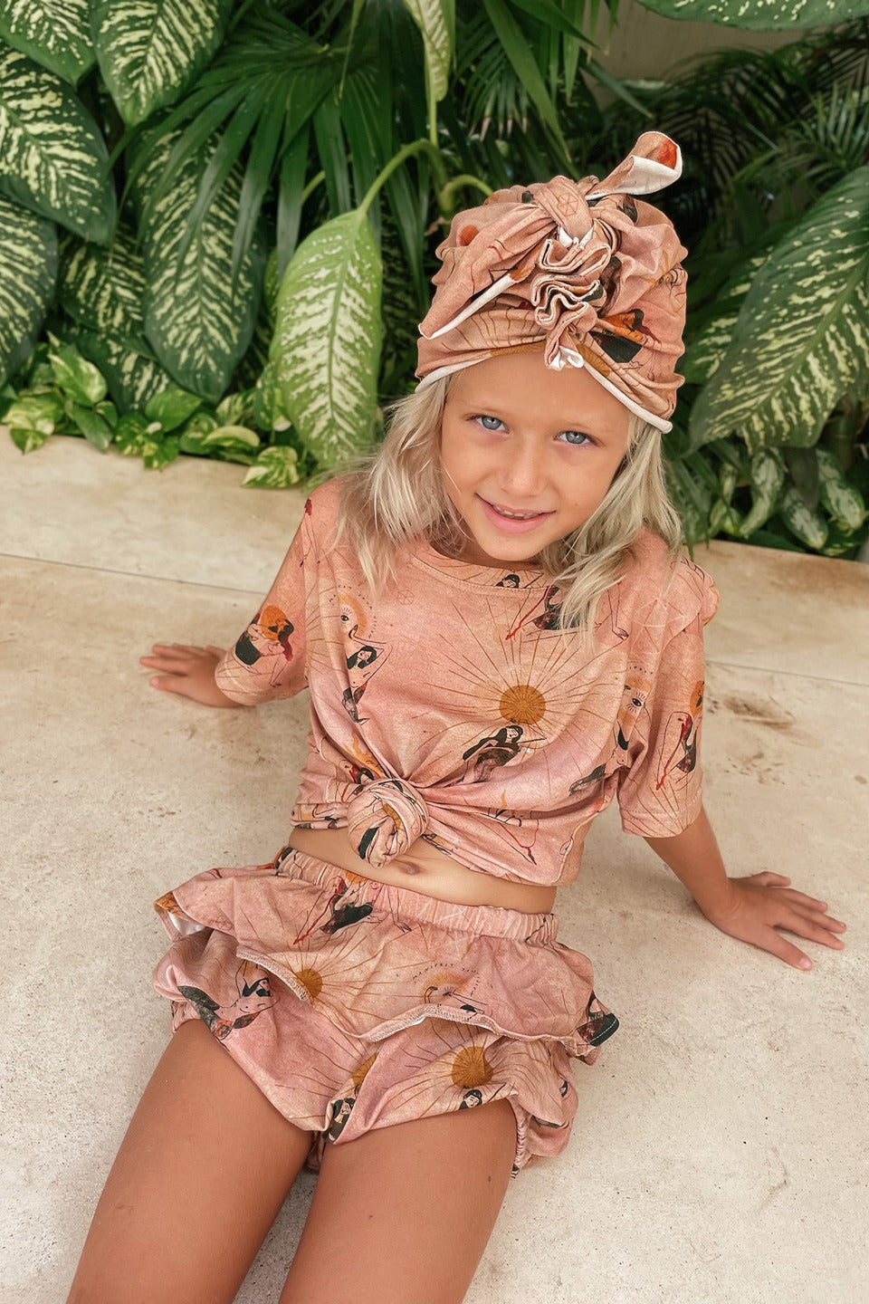 OD RĘKI Oversize T-shirt Manifest Your Vision Kids