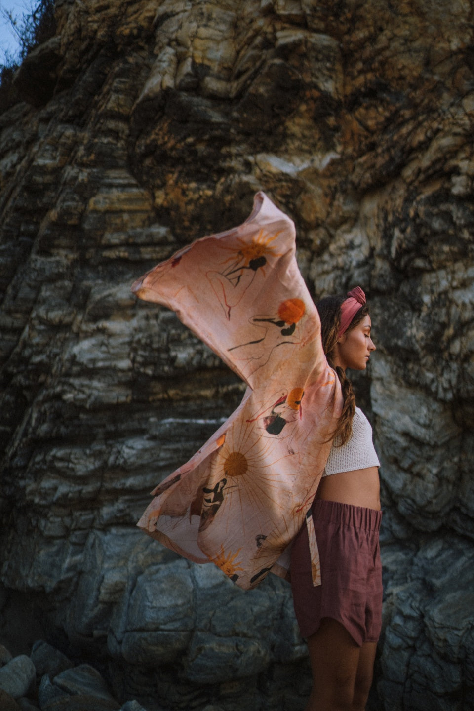 OD RĘKI Furisode Short Kimono Manifest Your Vision