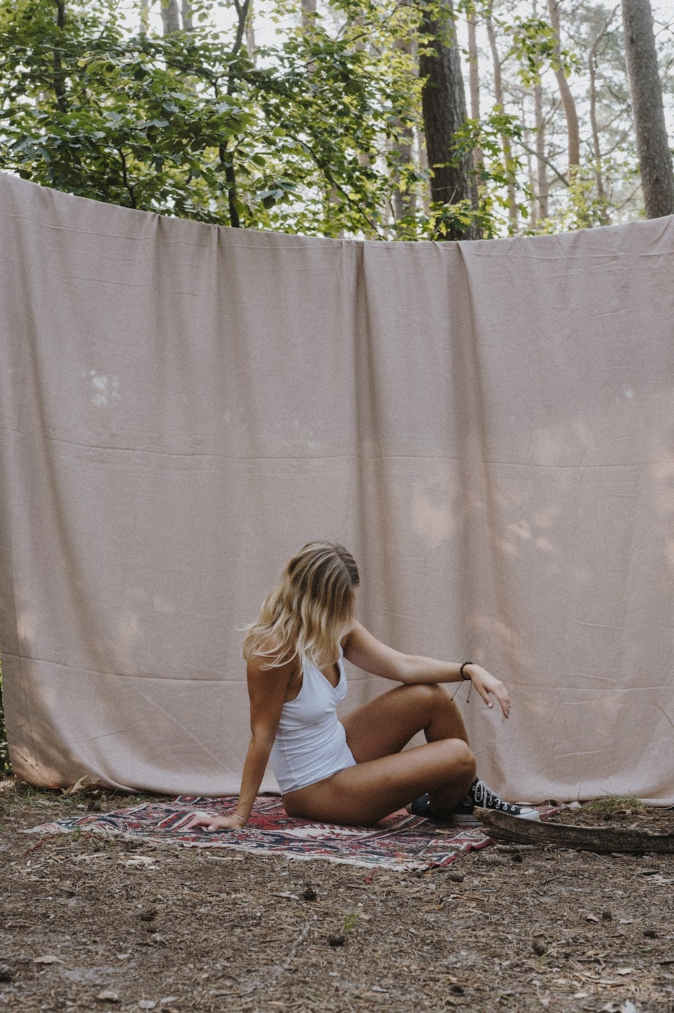 Camisole Body Organic White