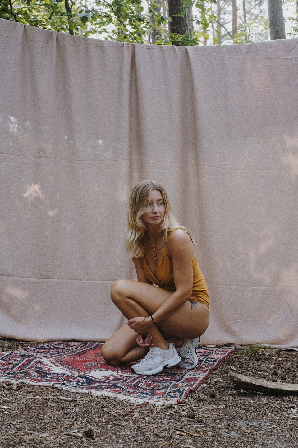 Camisole Body Organic Ochre
