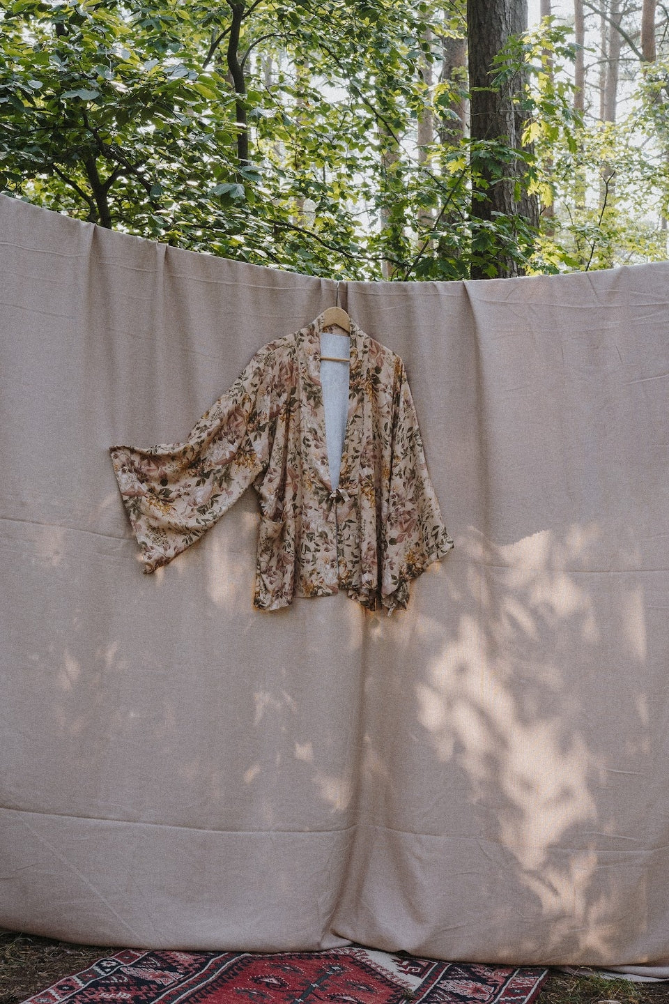 Furisode Short Kimono Smells Like Nature