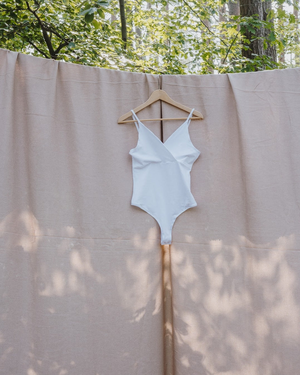 Camisole Body Organic White