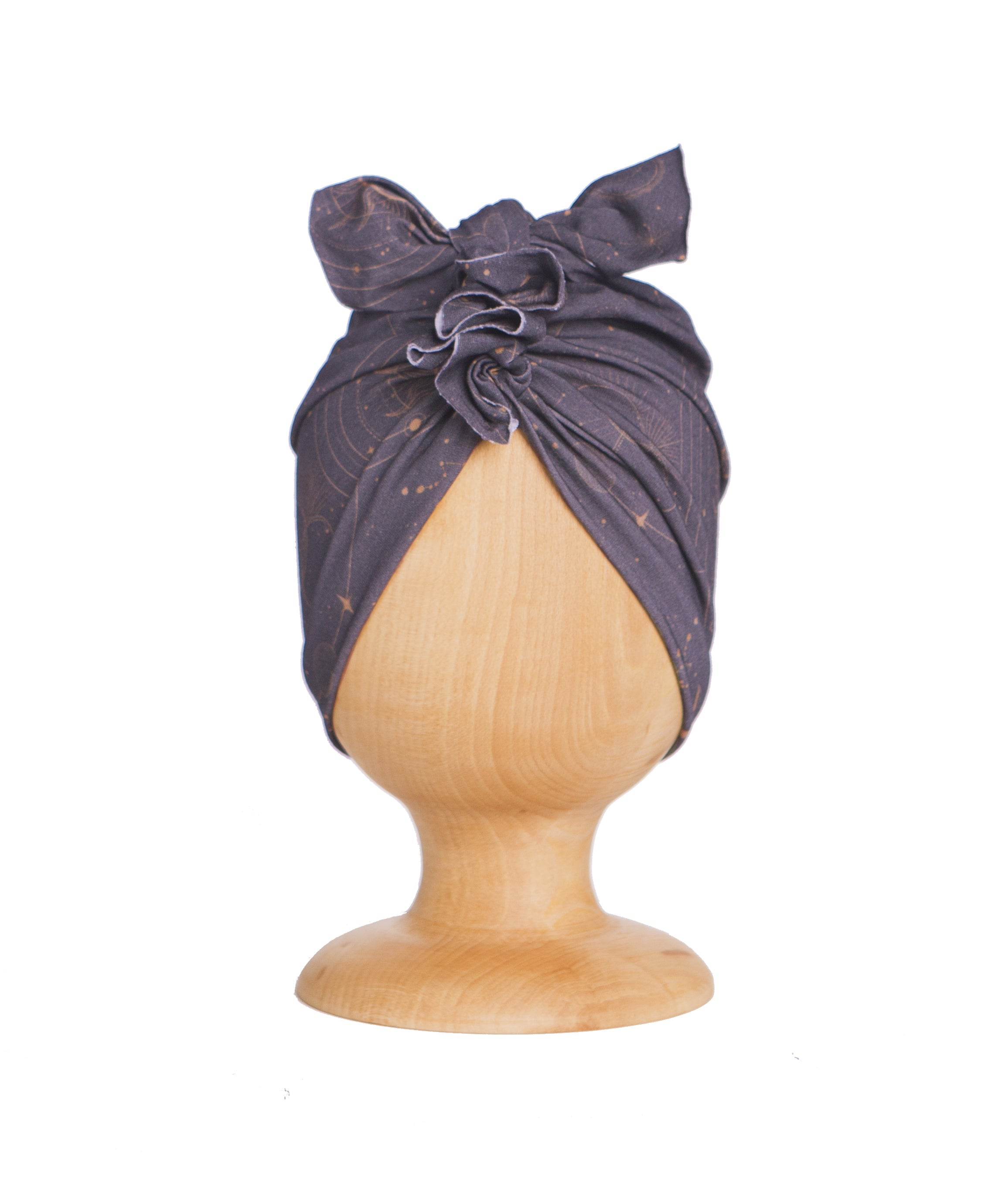 Turban No.1 Embrace The Mystery Dark SALE