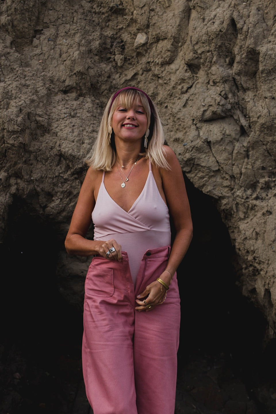 Camisole Body Bamboo Pink