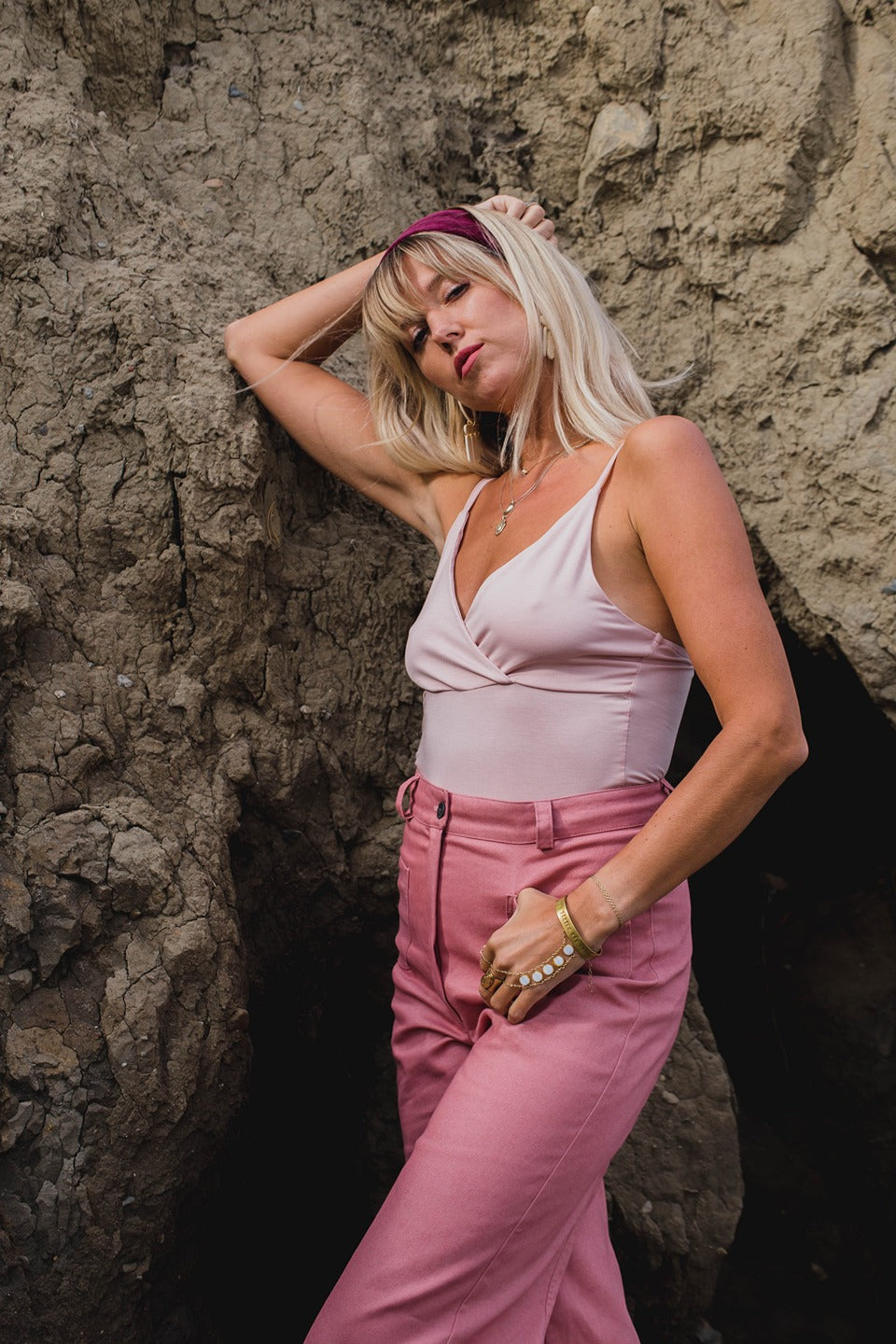 Camisole Body Bamboo Pink