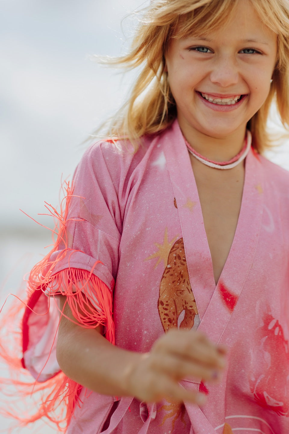 Furisode Kimono Own Your Power Kids