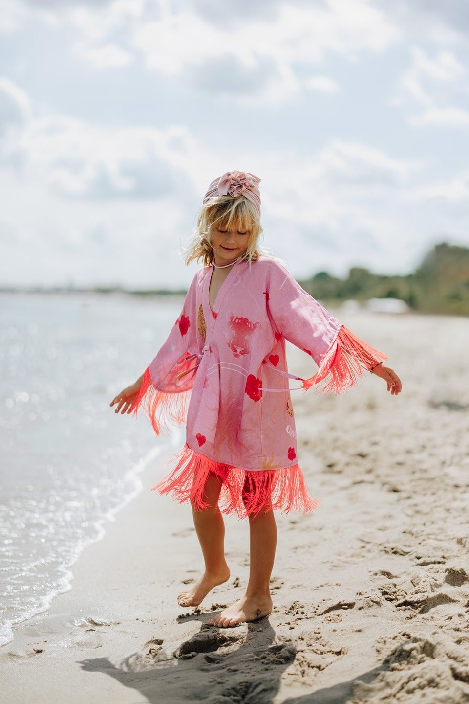 Furisode Kimono Own Your Power Kids