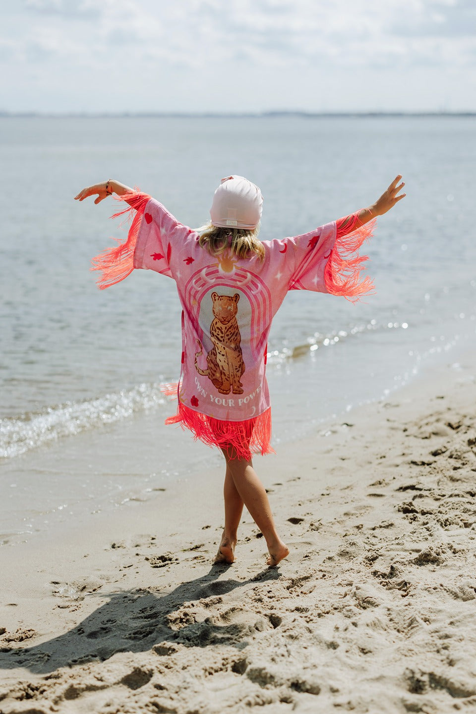 Furisode Kimono Own Your Power Kids