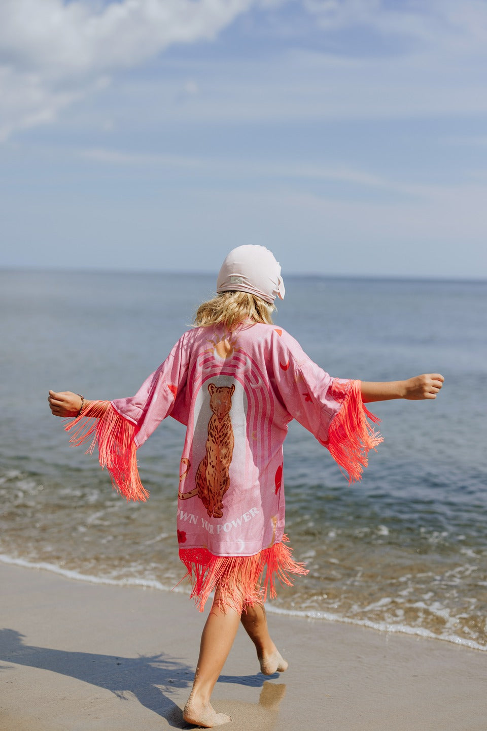 Furisode Kimono Own Your Power Kids