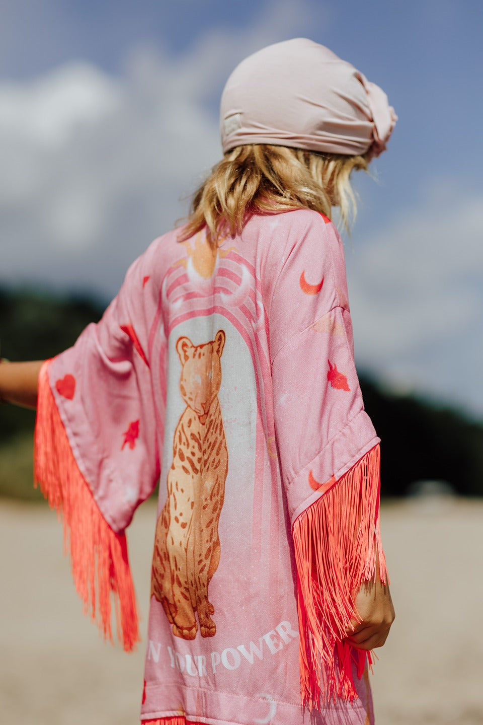 Furisode Kimono Own Your Power Kids