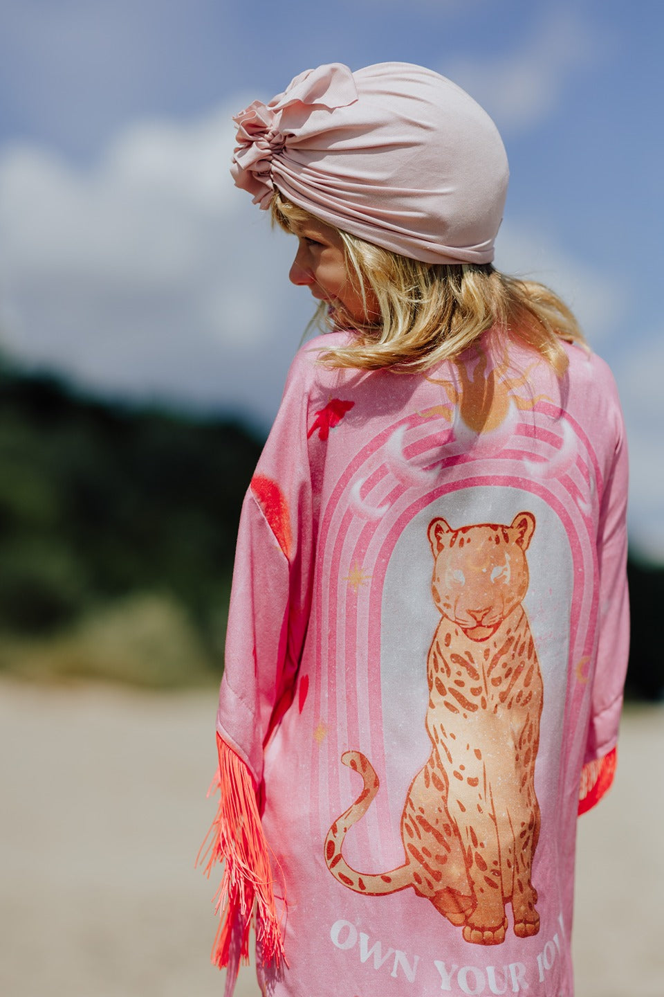 Furisode Kimono Own Your Power Kids