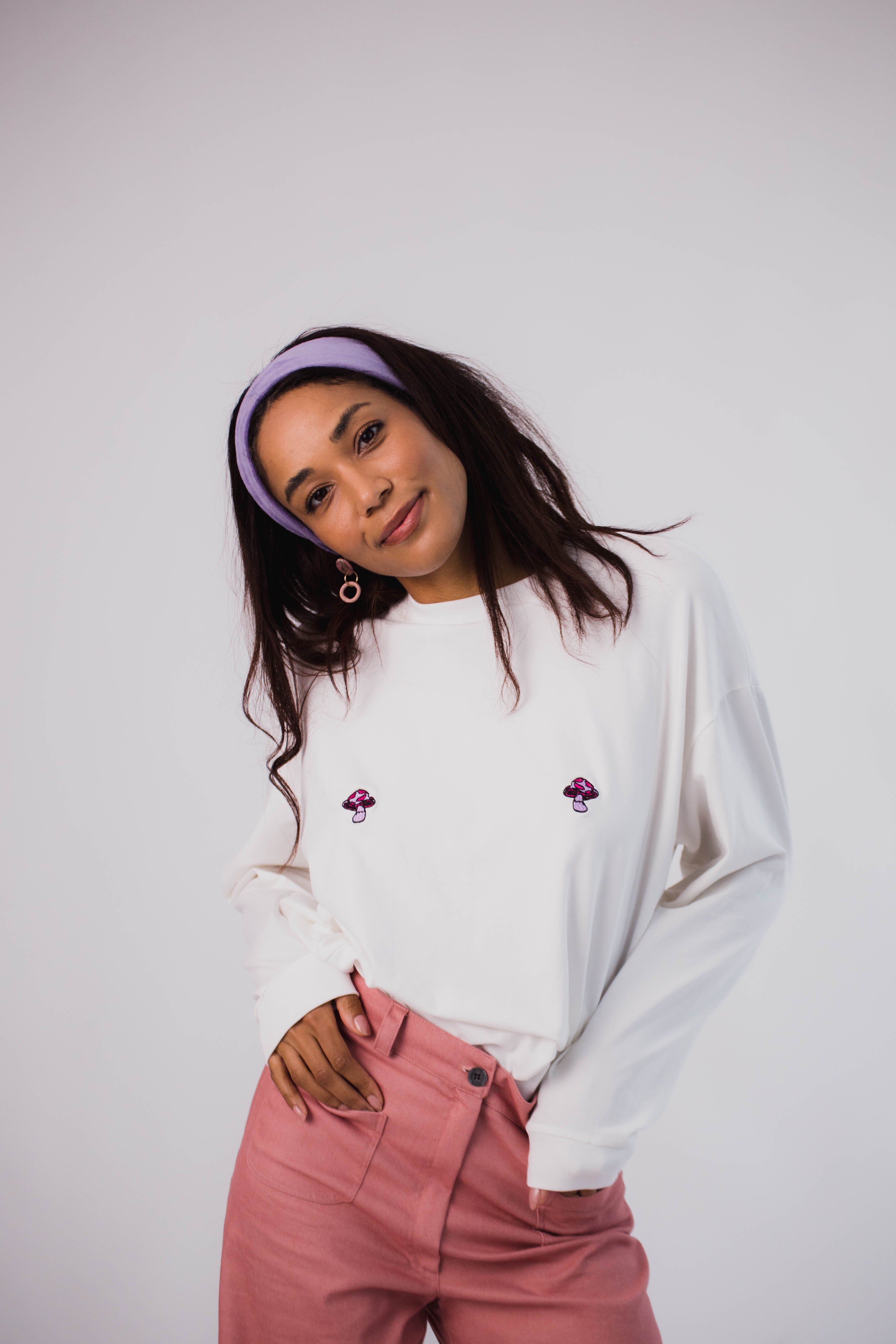 OD RĘKI Longsleeve Magic Mushrooms