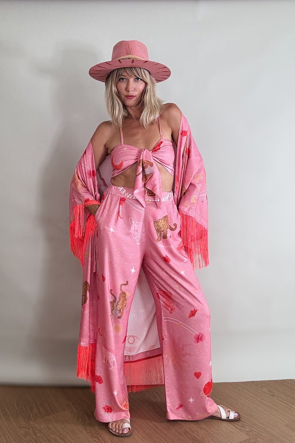 Furisode Kimono Own Your Power Adult