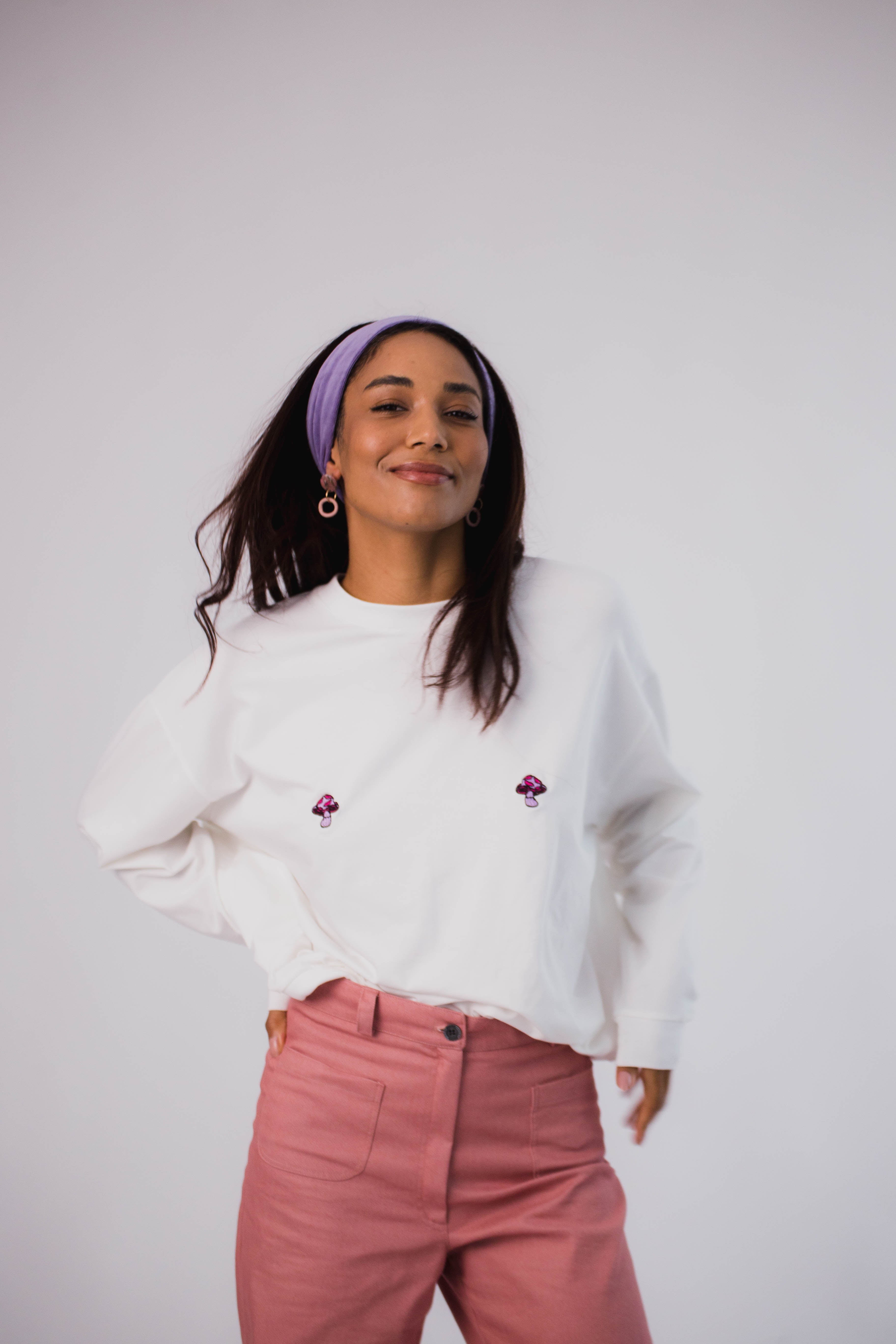 OD RĘKI Longsleeve Magic Mushrooms