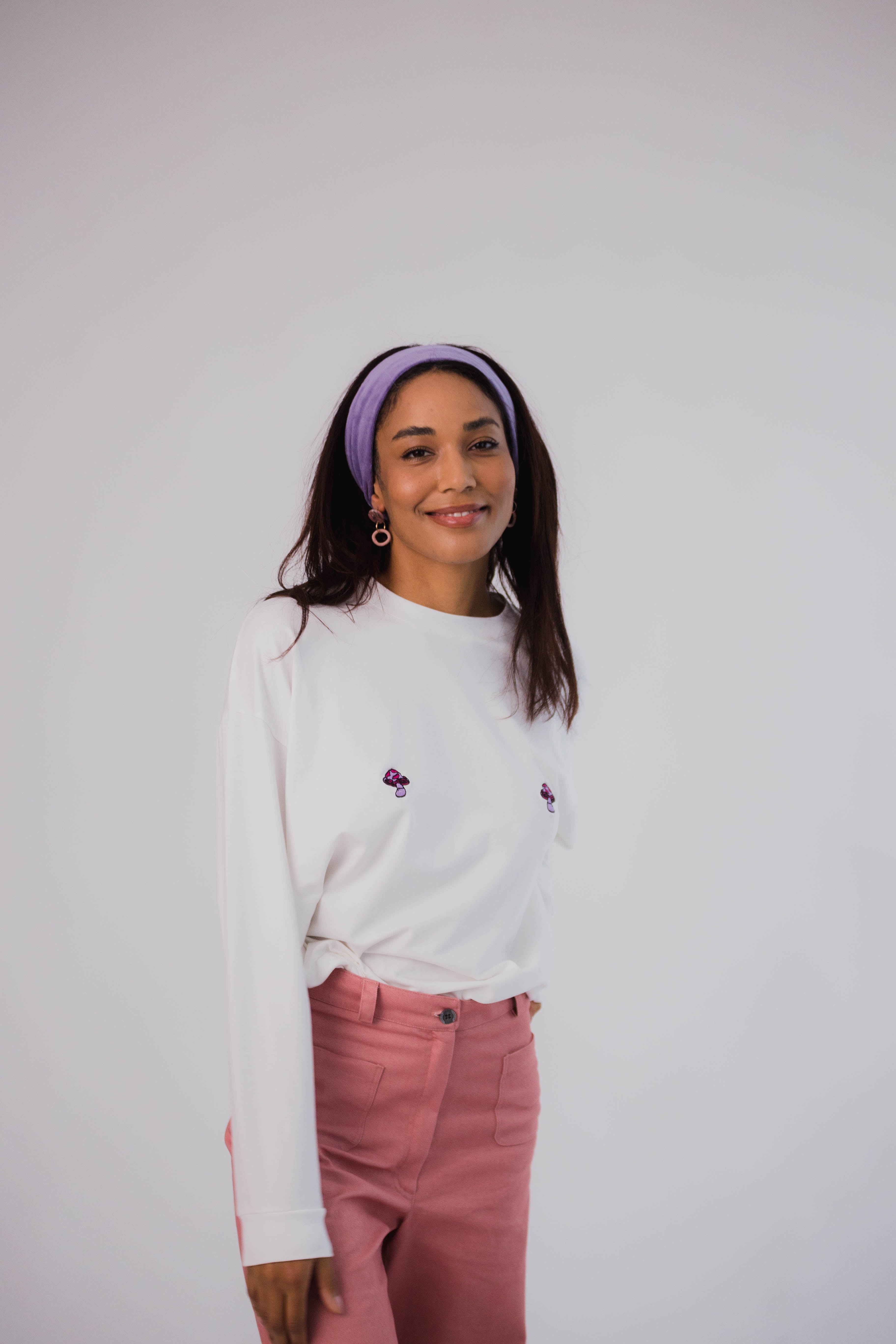 OD RĘKI Longsleeve Magic Mushrooms