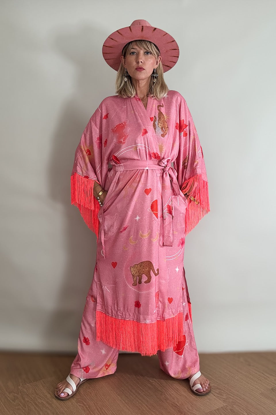 Furisode Kimono Own Your Power Adult