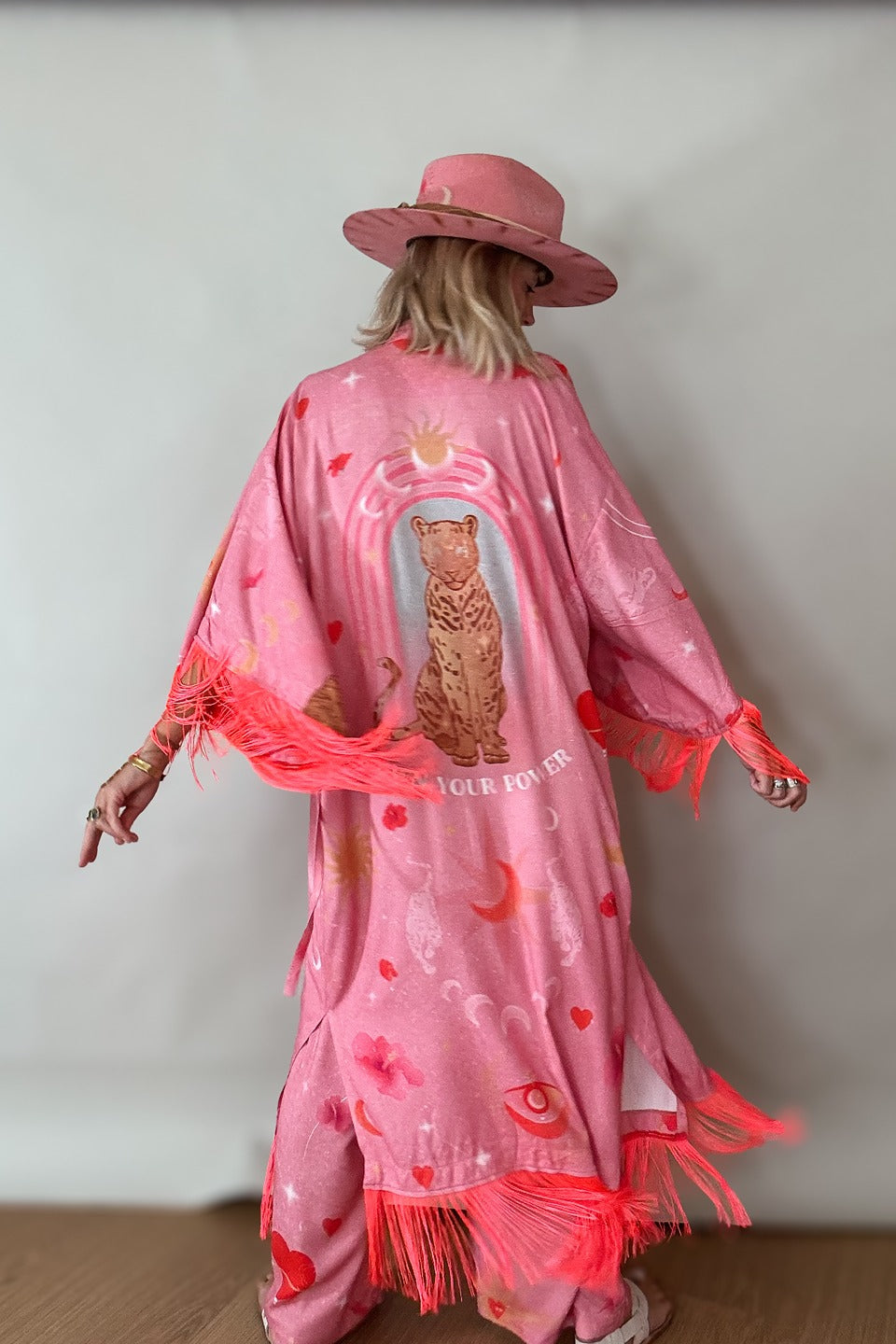 Furisode Kimono Own Your Power Adult