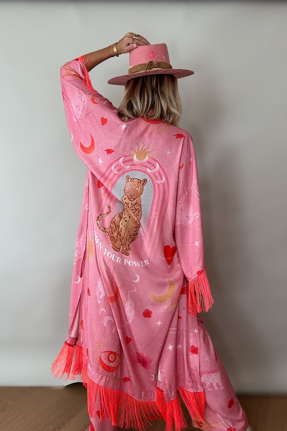 Furisode Kimono Own Your Power Adult