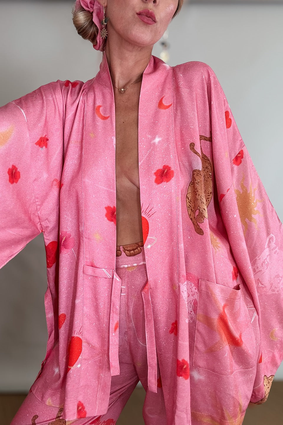 Furisode Short Kimono Own Your Power