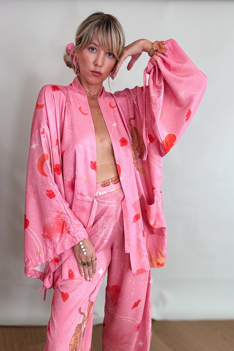 Furisode Short Kimono Own Your Power