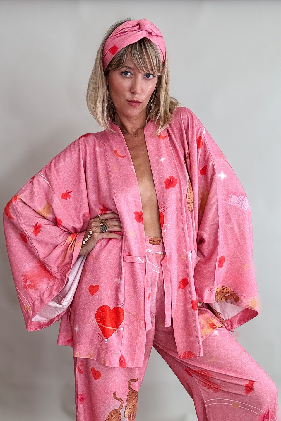 Furisode Short Kimono Own Your Power