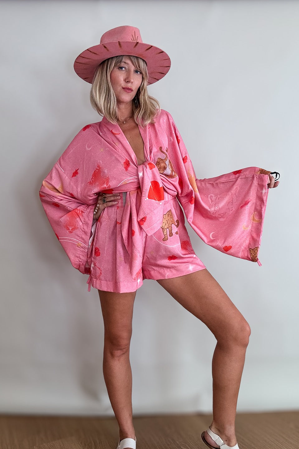 Furisode Short Kimono Own Your Power