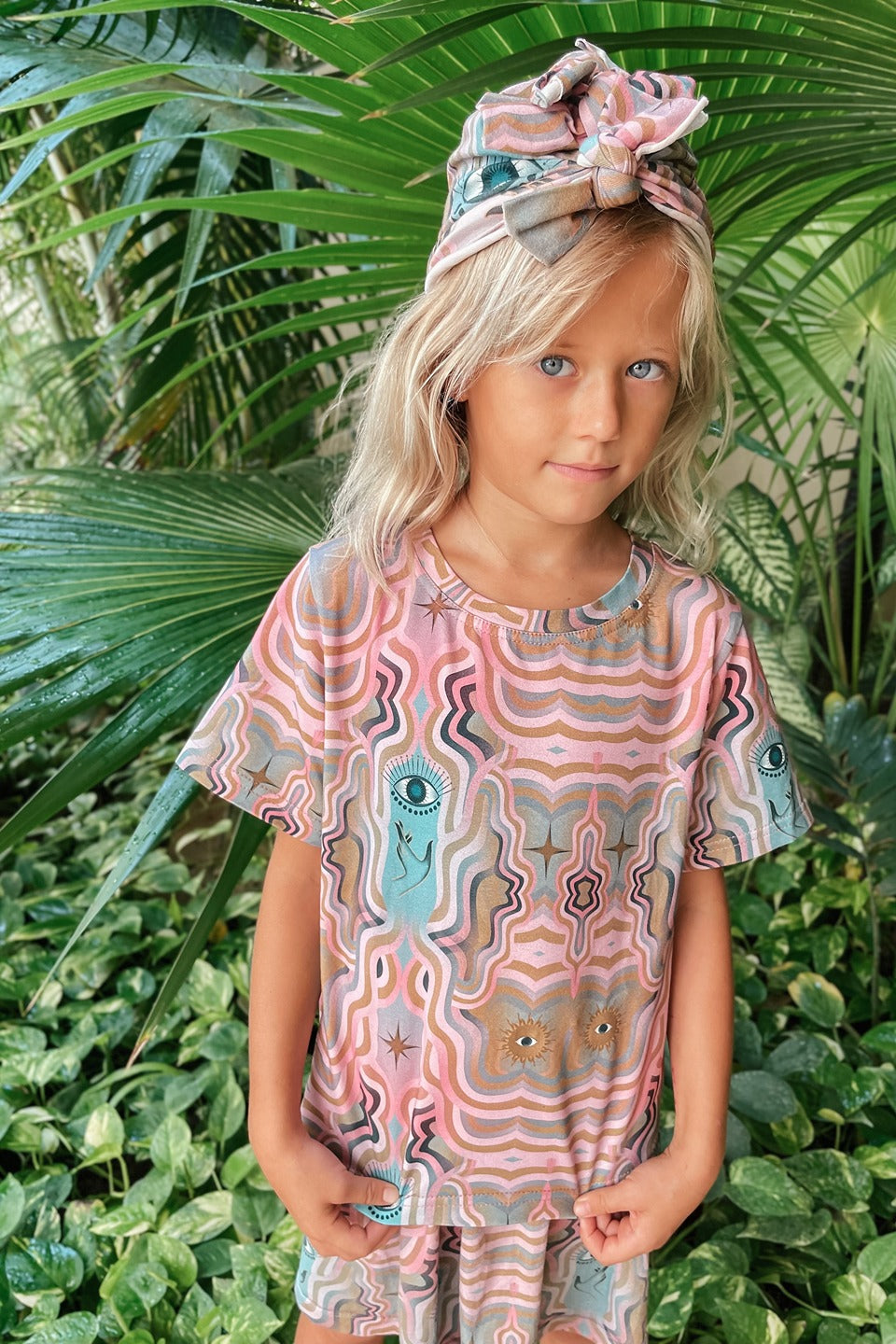 Oversize T-shirt Trust Your Soul Kids