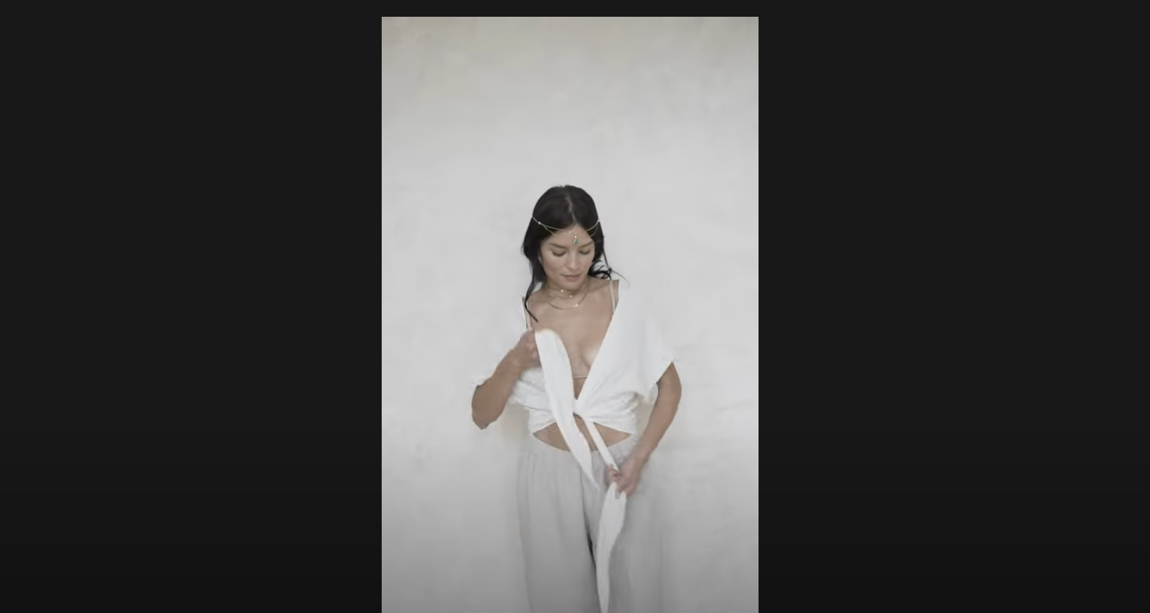 koszula mariposa tutorial