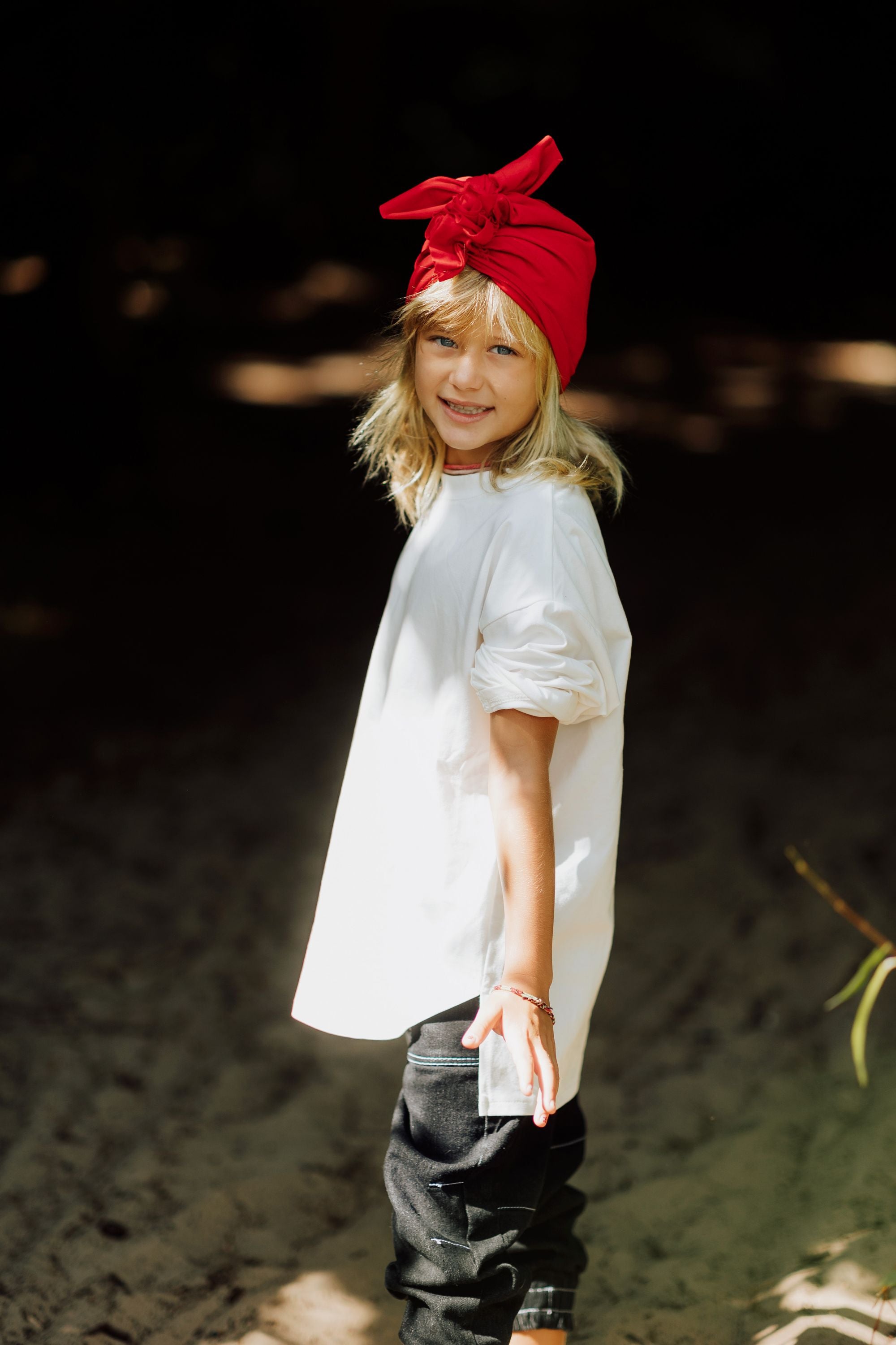 Turban No.1 Organic Red