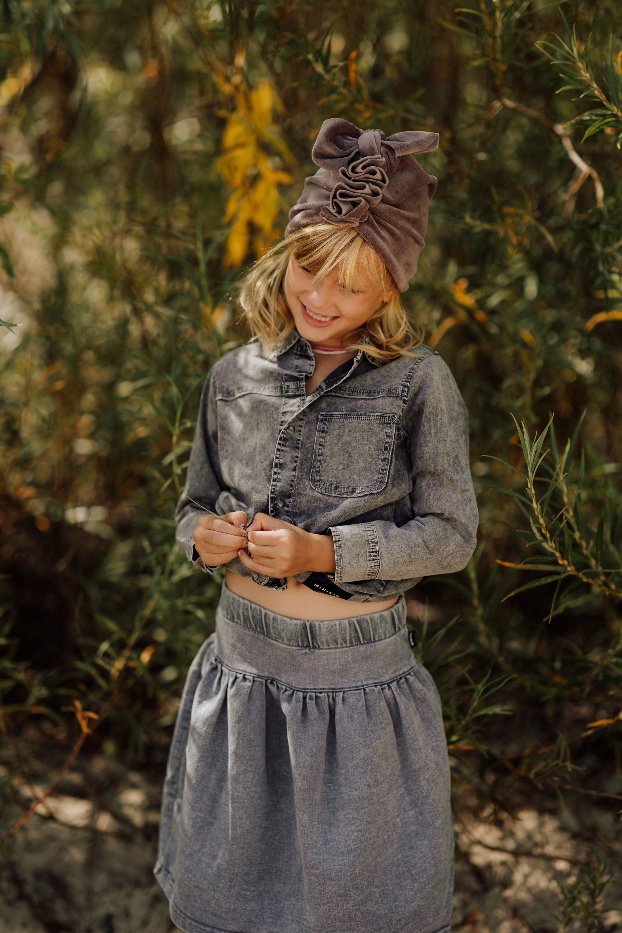 Turban No.1 Velvet Divine Beige