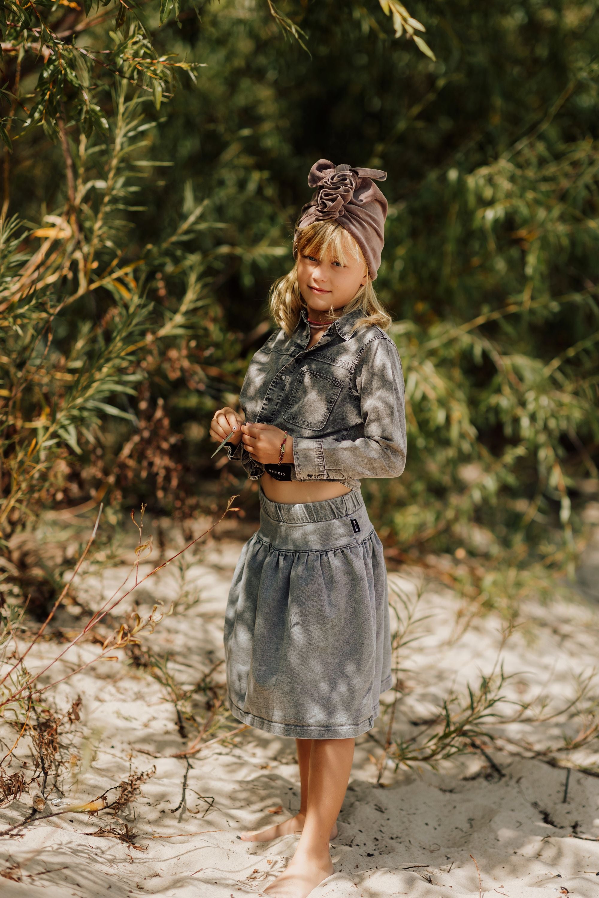 Turban No.1 Velvet Divine Beige