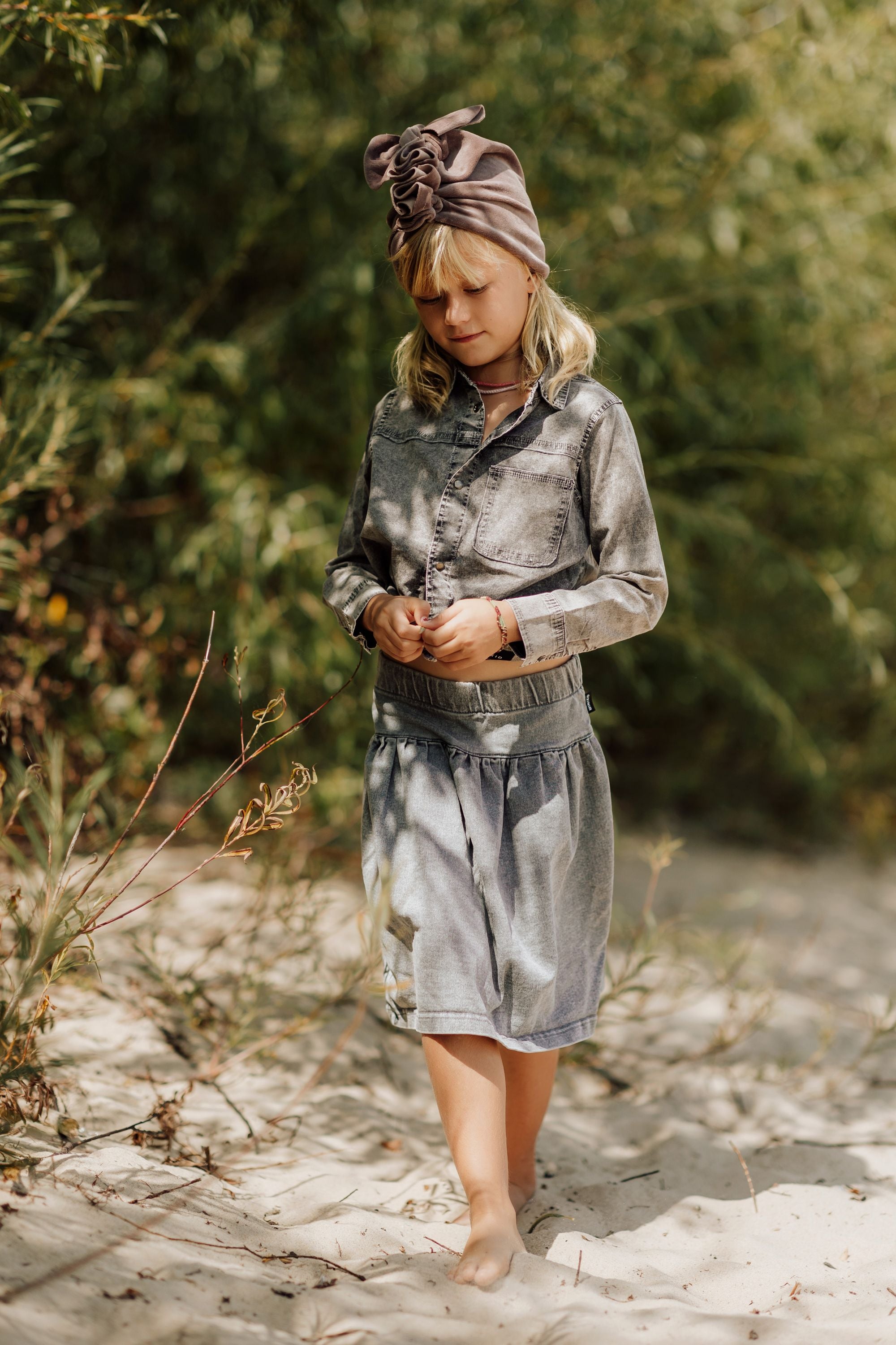 Turban No.1 Velvet Divine Beige