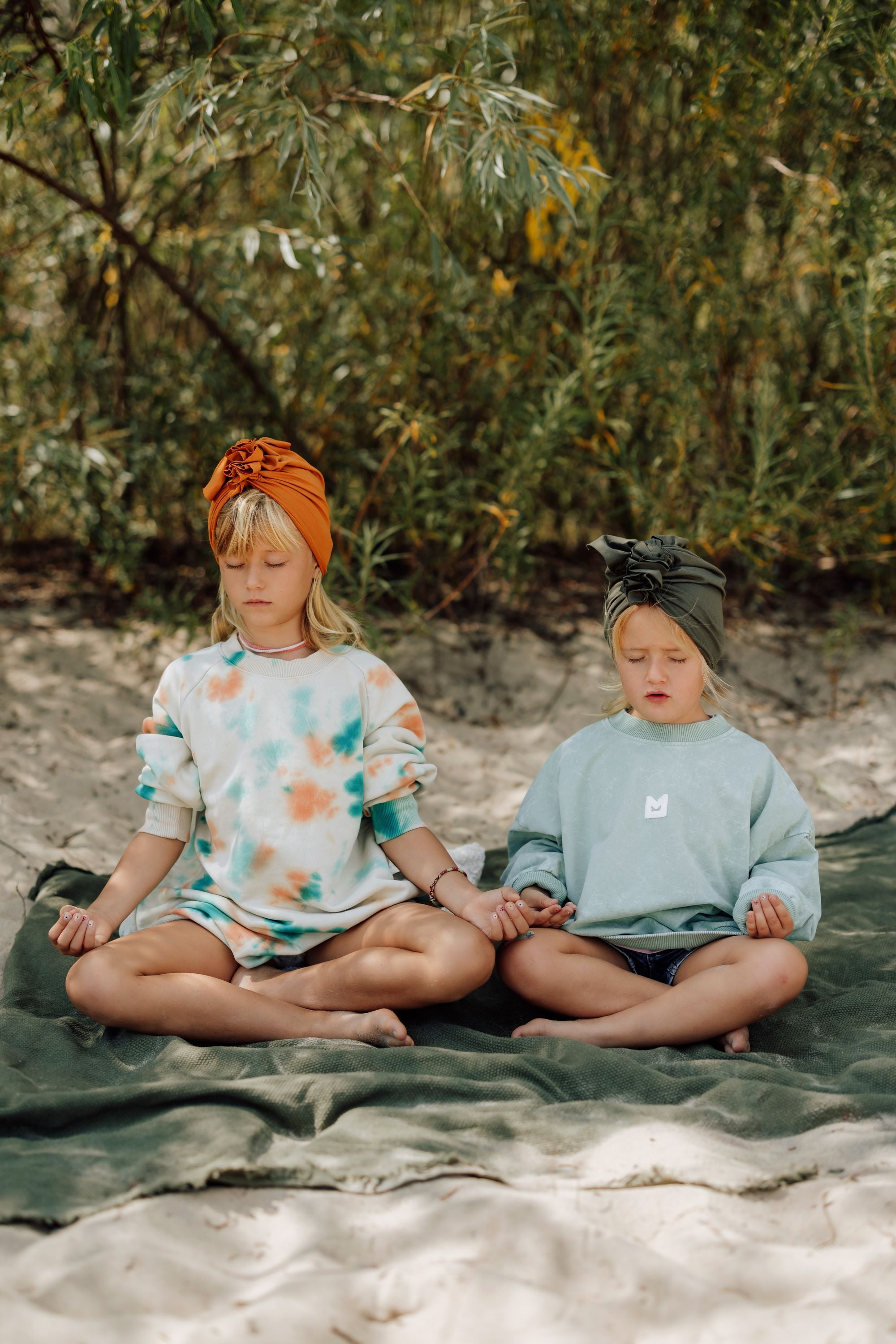 Turban No.1 Bamboo Light Ochre