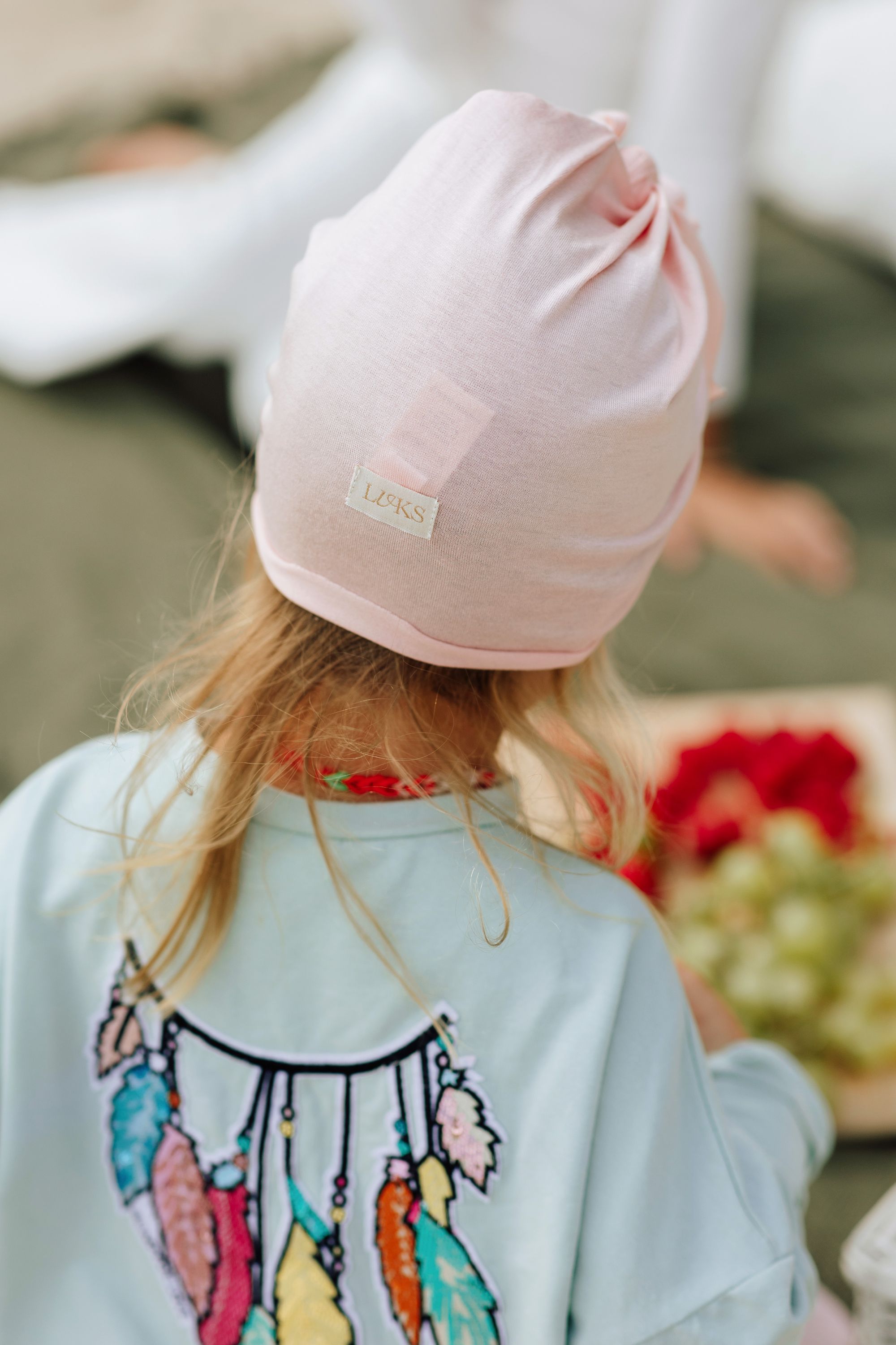 Turban No.1 Bamboo Light Pink