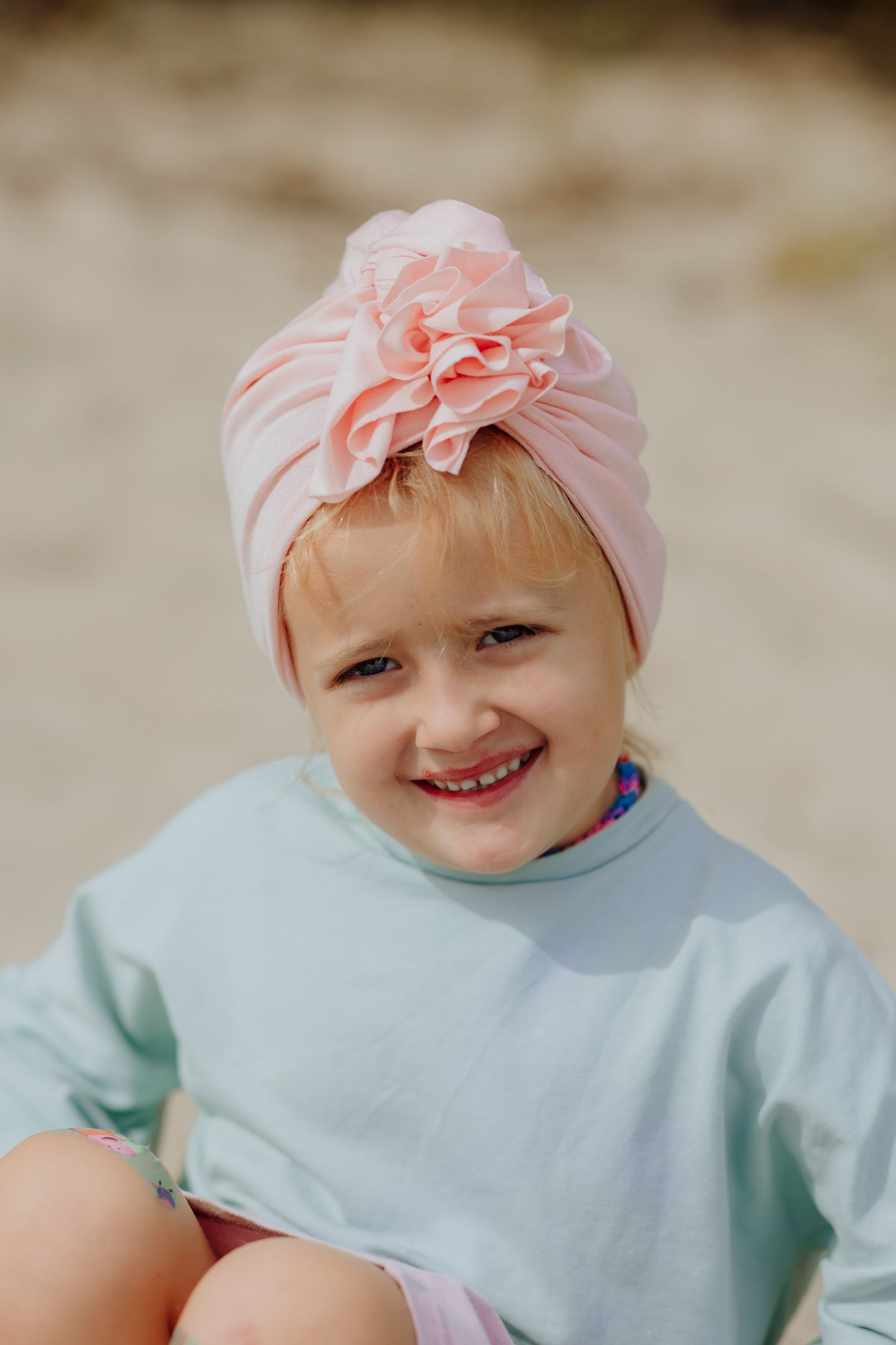 Turban No.1 Bamboo Light Pink